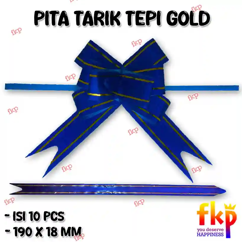 18 mm : Biru Tua